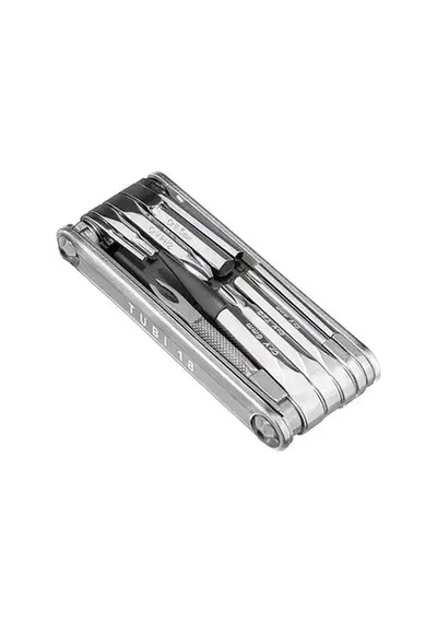 Topeak Tubı 18 18 Fonksiyonlu Tub-18s Alyan Anahtar Takımı Gümüş