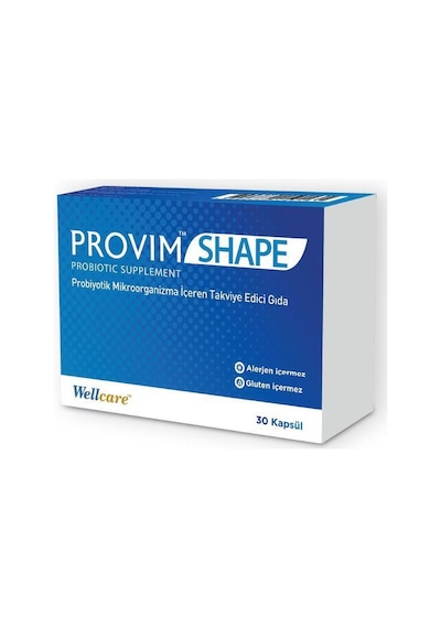 Wellcare Provim Shape 30   Kapsül