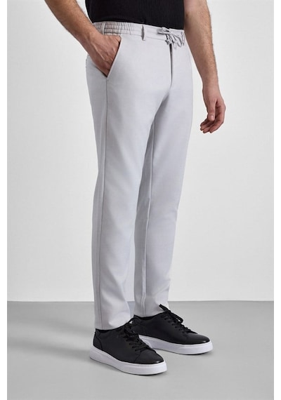 Süvari Taş Slim Düz Jogger Pantolon Pn2020500765-s01
