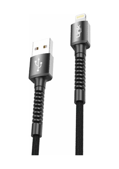 Linktech K550 3 A 1 MT Lightning Usb Metal Başlı Data Şarj Kablosu