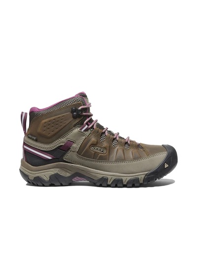 Keen Targhee Iıı Mid Wp Outdoor Kadın Bot 1018178 Gri