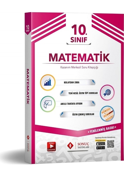 Sonuç Yayınları 10. Sınıf Matematik Modüler Set Sonuç Yayınları