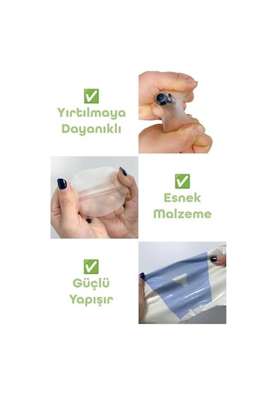 8li Patlak Yama Tamir Bandı Şişme Yüzme Simidi Kolluk Bot Top Pilates Simit Çadır Yağmurluk Yaması