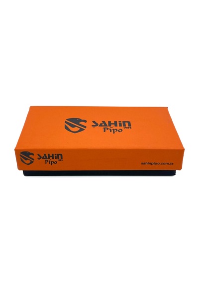 Şahin 9 Mm Filtreli Toscanello-backwoods Gül Kökü Briar Puro Ağızlığı - 2608
