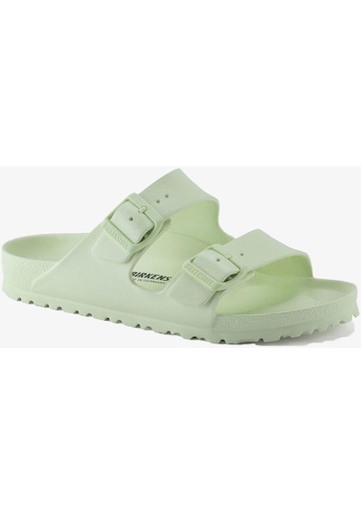 Birkenstock Arizona Eva Kadın Yeşil Slider Terlik 1024691-20436 Yeşil