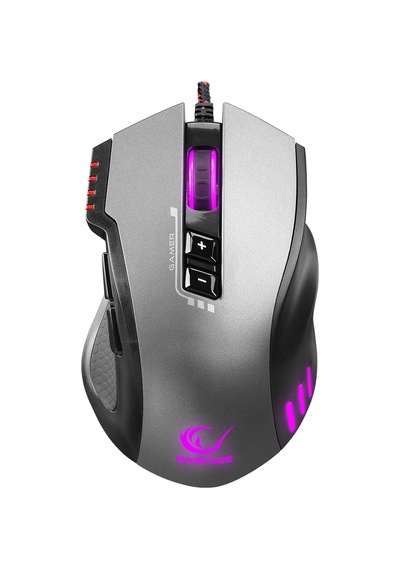 R81 Usb Rgb Mouse Gaming Mouse Oyuncu Mouse Sniper Tuşlu 8tuşlu Örgü Kablo -
