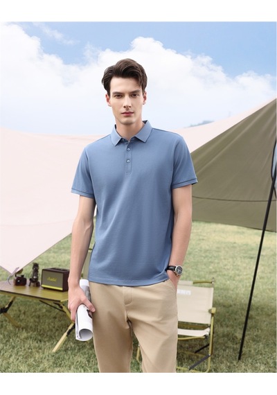 New Performance Premium Polo T-shirt %55,5 Polyester %40,9 Pamuk %3,6 Dut İpeği Mavi