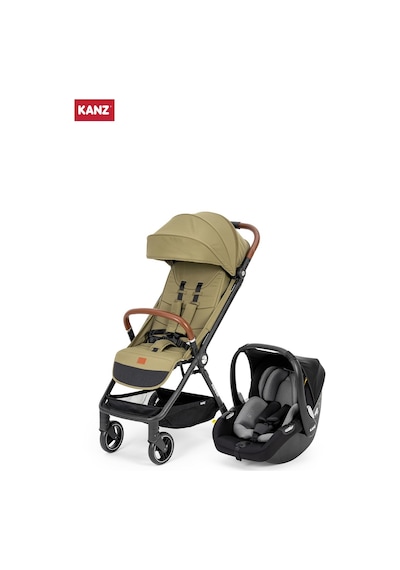 Kanz Instreet Autofold Katlanabilir Kabin Boy Travel Sistem Bebek Arabası