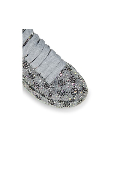 Deery Kadın Gri Taş İşlemeli Sneaker - K0052zgrıc01 Gri