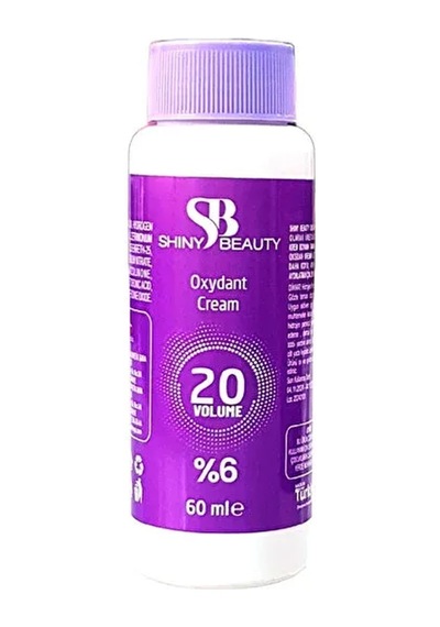 Oksidan Krem Saç Boya Aktivatorü - 20 Volum %6 60 Ml