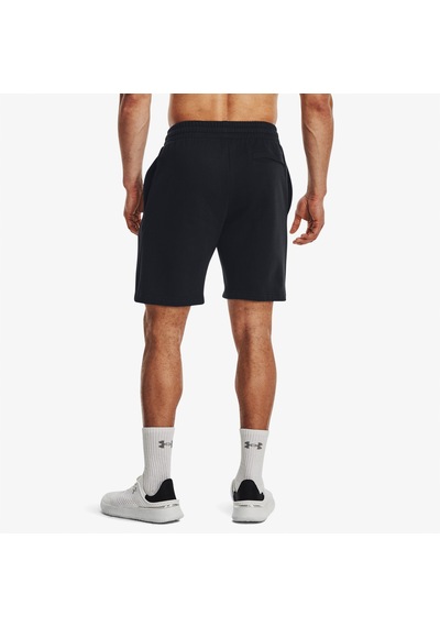 Under Armour Rival Fleece Erkek Siyah Antrenman Şortu - 1379779 Siyah