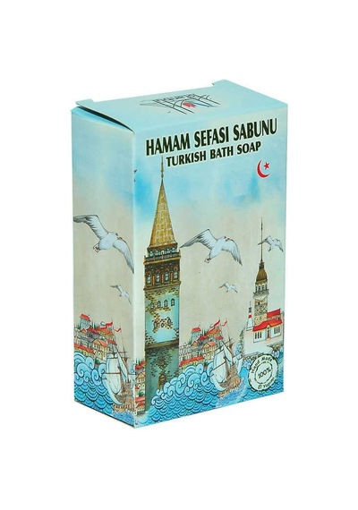 Hamam Sefası Sabunu Kız Kulesi 125 Gr Diğer