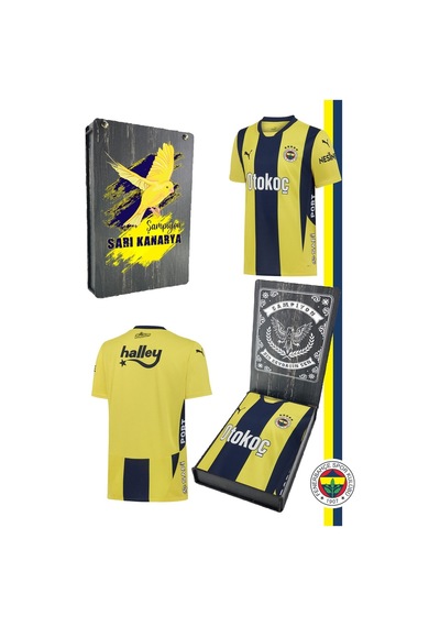 Fenerium Fenerbahçe Unisex 2024-2025 Yeni Sezon Forma Kutulu 001