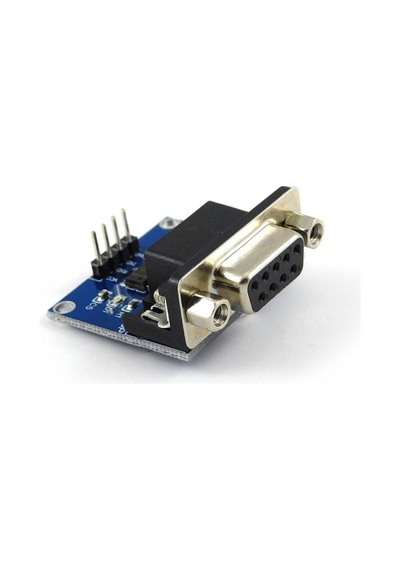 Max3232 Db9 Rs232 Ttl Uart Çevirici Modül Seri Port Arduino