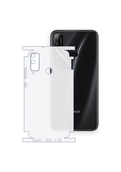 Honor Play 4t Uyumlu Fullbody Arka Kaplama Hidrojel Koruyucu Film