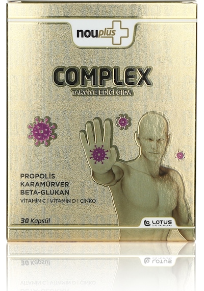 Nouplus Complex 30 Kapsül