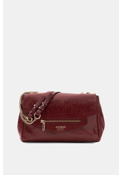 Guess Antonia Kadın Omuz Çantası Hwtg2183210 Kırmızı