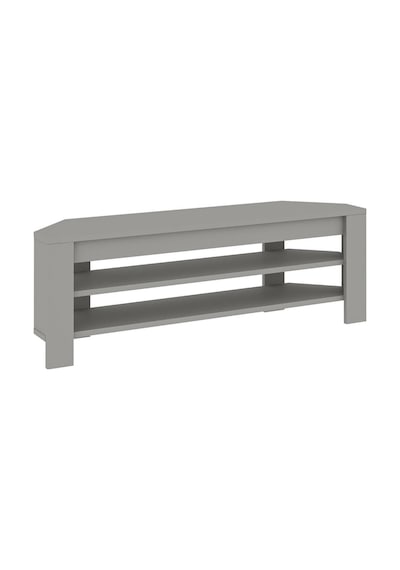 Corner TV Sehpası, 120 cm – Köşe Tasarım, Gri