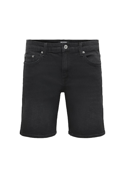 Only & Sons Onsweft Box Pım Dnm Shorts Vd Erkek Siyah Şort - 22036948