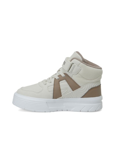 Lumberjack Crusel Hı Bej Kız Çocuk High Sneaker Bej-kum