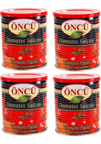 Salçası 830 Gr 4 Adet Teneke