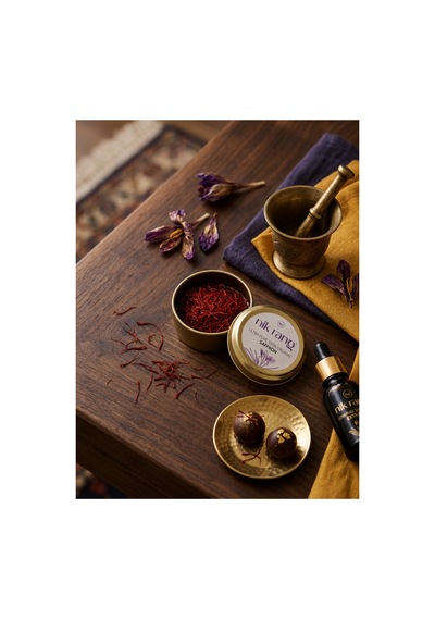 Nik Rang 5 Gr Premium %100 Saf İran Safranı Süper Negin Kalite 5 Gr Katkısız, Doğal Renk Ve Aroma