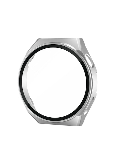 Twin Store Huawei Watch Gt3 42mm Dota Camlı Kasa Ekran Koruyucu - Gümüş Bzstwın