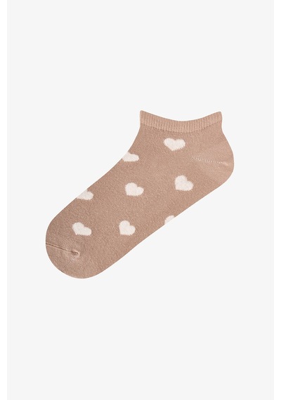 Penti Heart Basic 5li Patik Çorap Çok Renkli