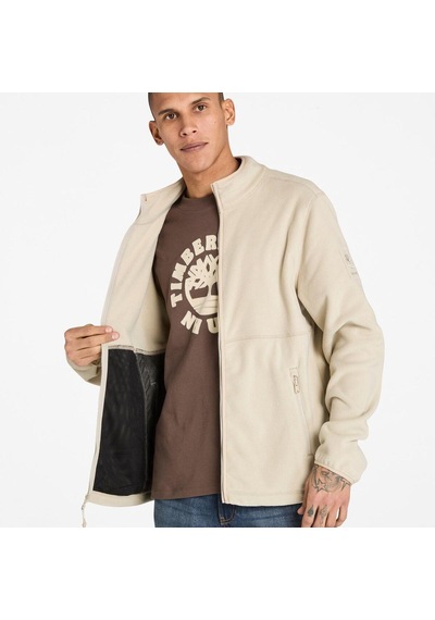 Timberland Full Zip Polar Fleece Erkek Polar-31886 Krem