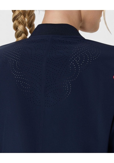 Asics Match Jacket Kadın Lacivert Ceket 2042a421-400