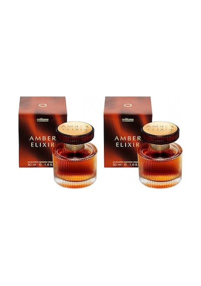 Oriflame Amber Elixir Kadın Parfüm 2'li Set EDP 50 ML