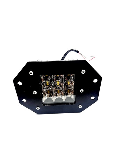 Tampon İçin Offroad Sis Farı Beyaz Gömme Tip 18 Ledli 54 watt Lamba