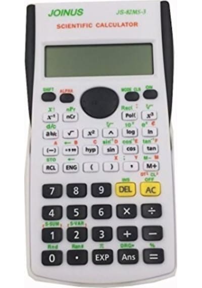 Joınus Fonksiyonlu Hesap Makinesi Js-82ms-3 Diğer