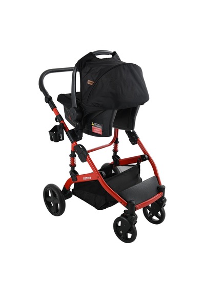 Mamma Grande 6 İn 1 Yeni Nesil Mama Tablalı Çift Yönlü Amortisörlü Travel Sistem Bebek Arabası
