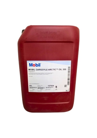 Mobil Gargoyle Arctıc 300 Kompresör Soğutma Yağı - 20 L
