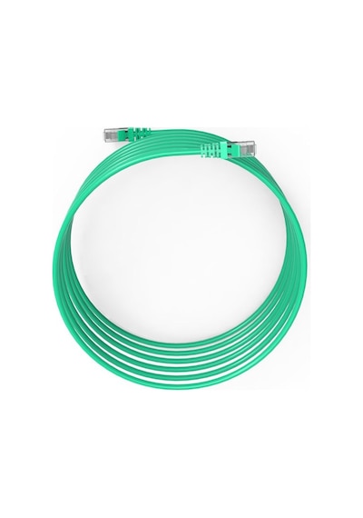 Inca Icat6-10Ty 10 Metre Yeşil Kablo