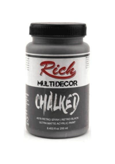 Multi Decor Chalked 250 Cc Retro Siyah