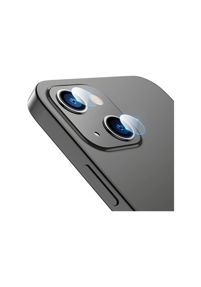 Ally İphone 13-13 Mini Tempered Glass Cam Kamera Koruyucu- 5775
