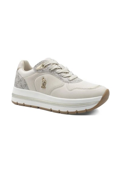 U.S. Polo Assn. U.s. Polo Assn. Shery Kadın Spor Ayakkabı Ckr01044 Bej