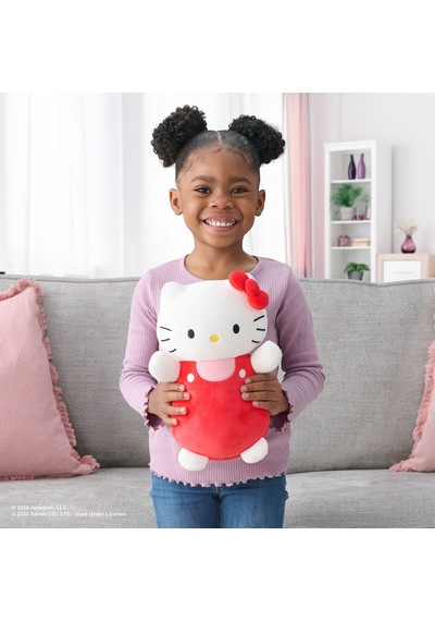 Squishmallows Hugmeees Hello Kitty 25 Cm Sn00310 Çok Renkli