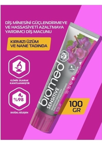 Biomed Sensitive Diş Macunu 100gr