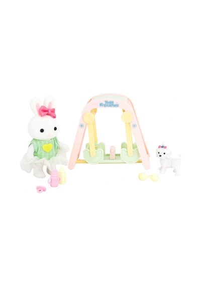 Bay Dreamy Mini Tavşan Aksesuarlı Salıncak Seti Pj Masks Temalı Kız Çocuklar İçin Hediyelik