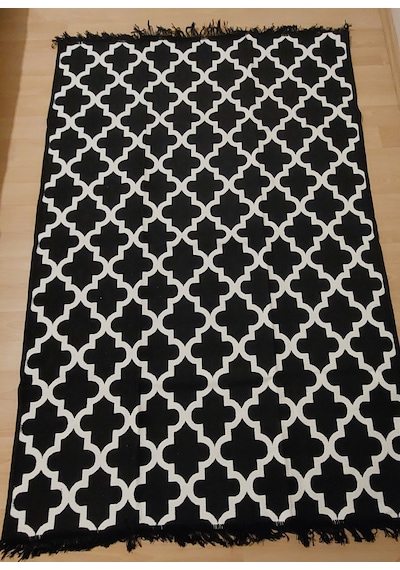 Algelsineve Eleganse Makine Dokuması Antik Kilim