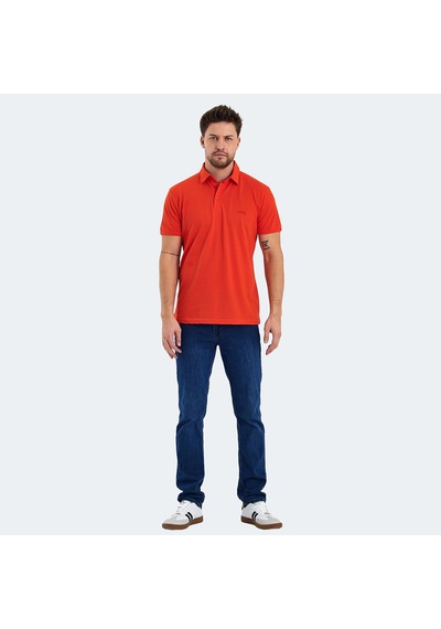 Slazenger KLASSE IN Erkek Tişört Mercan