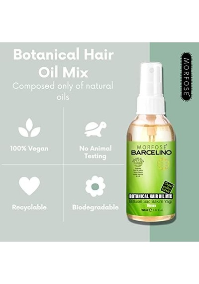 Bebak Barcelıno Saç Bakım Yağı 150 Ml. 1 Paket 1 X 1 Adet