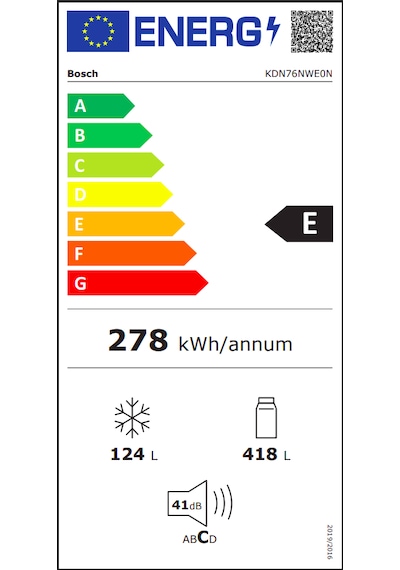 Bosch KDN76NWE0N Serie 4 542 L Üstten Donduruculu No Frost Buzdolabı Beyaz
