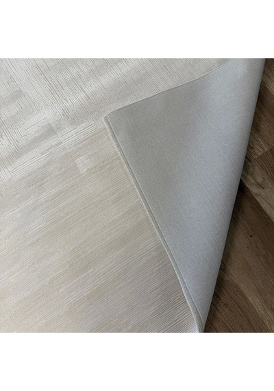 Hoom Rugs Momentus 9605 Krem Viskon Pamuk Modern Halı Krem