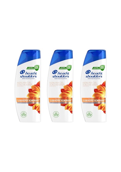 Head & Shoulders 330 Ml Şampuan 1-1 Kadınlara Özel X3 Adet