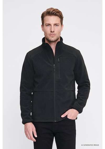 Wrangler Regular Fit Gömlek Yaka Cepli Erkek Ceket W2620015001 Siyah