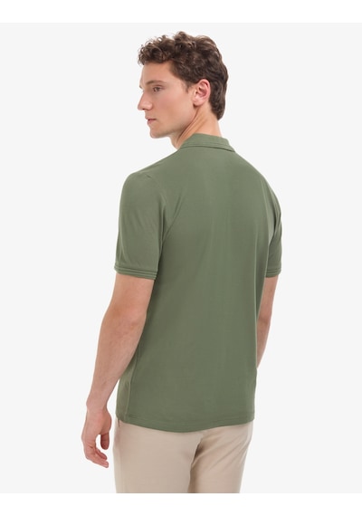Pierre Cardin Erkek Haki Tişört Basic 50325290-vr027